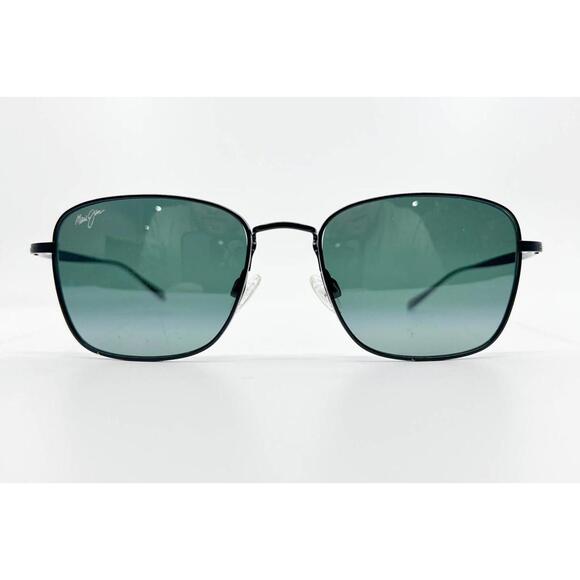 Maui Jim Japan SPINNAKER MJ545-2M 54-19-140 Black Metal Sunglasses Frame 8378